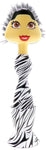 Every Day Gourmet Lady Dish Brush, Medium, Zebra