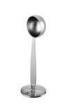 GEFU Tamper with Coffee Scoop Measure, Accessory, Stainless Steel, Ø 5 cm, 16200