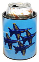 Keepzit Kooler US Navy Blue Angels F18 Can Cooler, 12-16 Oz Cans and Bottles