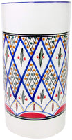 Le Souk Ceramique TK58 Stoneware Utensil/Wine Holder, Tabarka