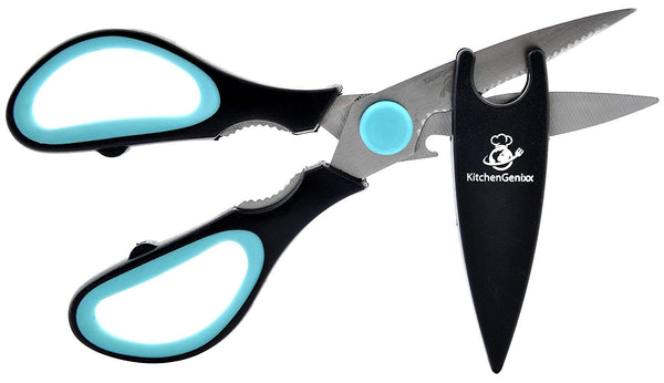 Kitchen Shears-Heavy Duty Come-Apart Utility Scissors For All Your Kitchen Needs