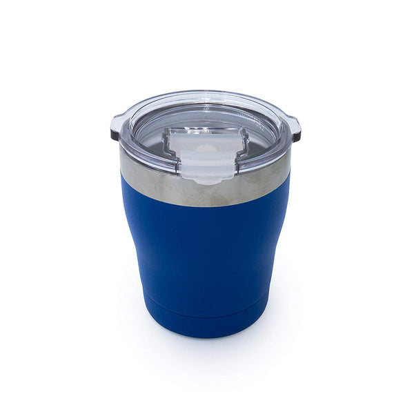 Tahoe Trails 30 oz Stainless Steel Tumbler Vacuum Insulated Double Wall Travel Cup With Lid, Royal Blue