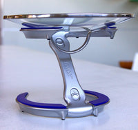 Trivae Unique Patented Pan Lid, Utensil and Pot Holder, Dish/Cake Serving Stand and Trivet in One - Perfect Gift for the Kitchen Lover