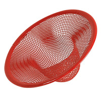 Meat Red Mesh Sink Strainer - Prevent Clogs and Stoppage in Kitchen Sink - Color Coded Kitchen Tools by The Kosher Cook