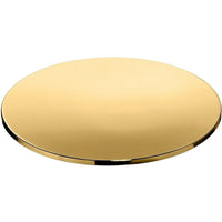 Lisa Free Standing Round Mini Soap Dish Holder Tray Soap Holder, Solid Brass