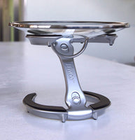 Trivae Unique Patented Pan Lid, Utensil and Pot Holder, Dish/Cake Serving Stand and Trivet in One - Perfect Gift for the Kitchen Lover