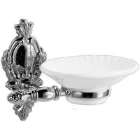 GM Luxury Imperiale Wall Mounted Soap Dish Holder Tray Soap Holder, Brass