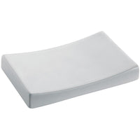 BA Domino Bathroom Soap Dish Holder Ceramic Tray Soap Holder