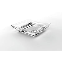 Lux Firenze Free Standing Acrylic Soap Dish Holder Tray Soap Holder