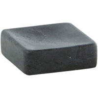 Hammam Dark Gray Round Soap Dish Holder Tray Soap Holder, Soap Saver, Marble