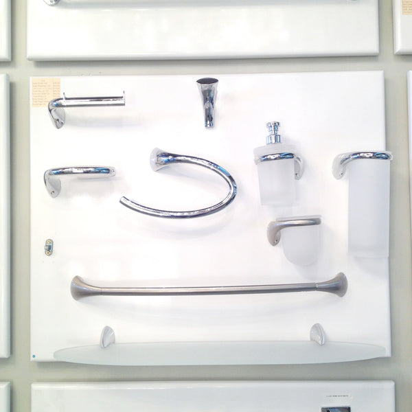 Colombo Design Bathroom Accessory  Link 9-Piece