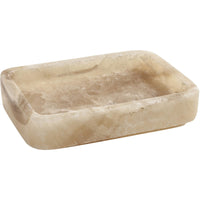 CP Kraton Rectangular Soap Dish Holder Tray Soap Holder, Onyx Stone